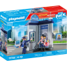 Playmobil - 71733 - Action Heroes - Salle d'interrogatoire de police