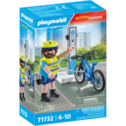 Playmobil - 71732 - Action...