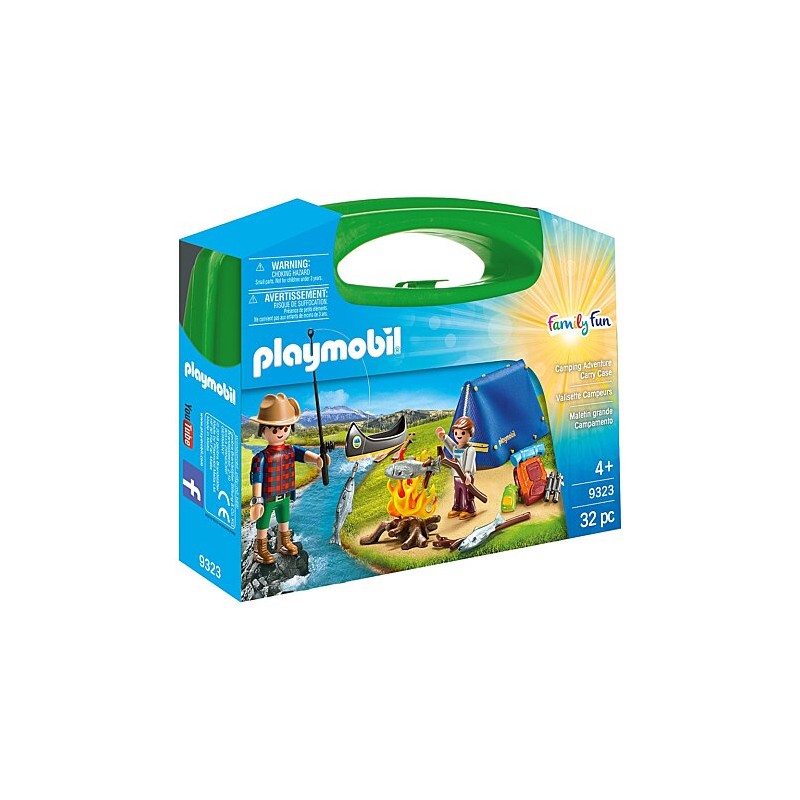 Playmobil - 9323 - Family Fun - Valisette campeurs