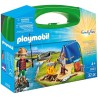 Playmobil - 9323 - Family Fun - Valisette campeurs