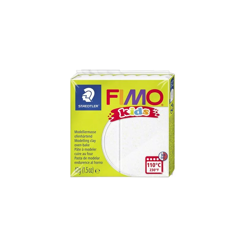 Graine créative - Fimo Kids - Blanc - 42g