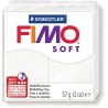 Graine créative - Fimo soft - Blanc - 57g
