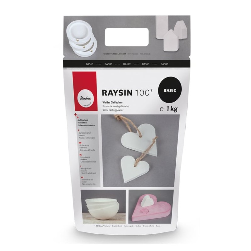 Rayher - Poudre Raysin 100 pour platre résine - 1Kg