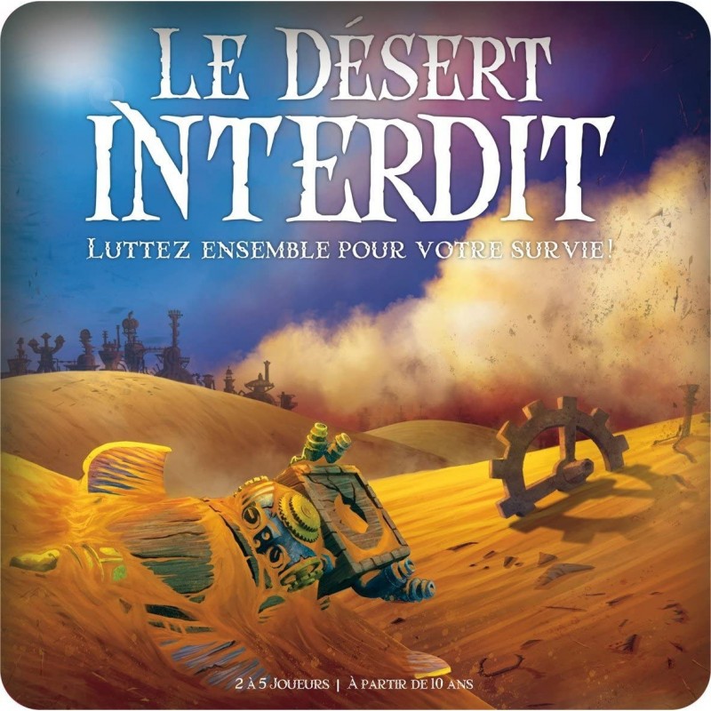 Asmodee - Jeu de société - Le désert interdit