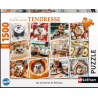 Nathan - Puzzle 1500 pièces - Les aventures du hérisson