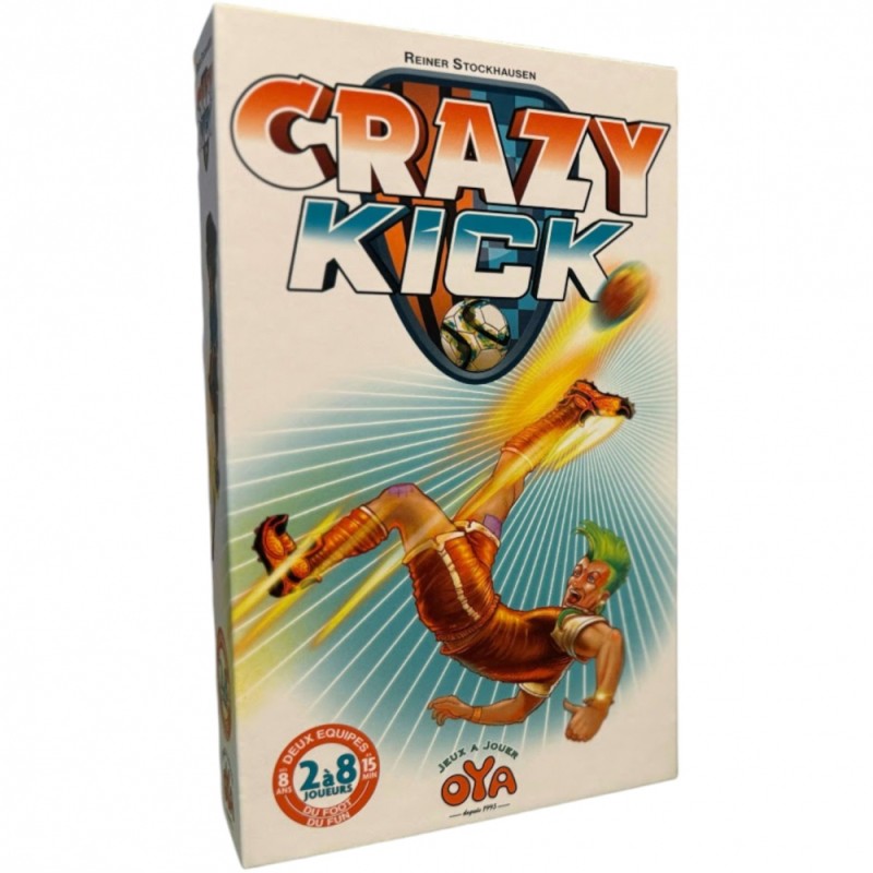 Oya - Jeu de société - Crazy Kick