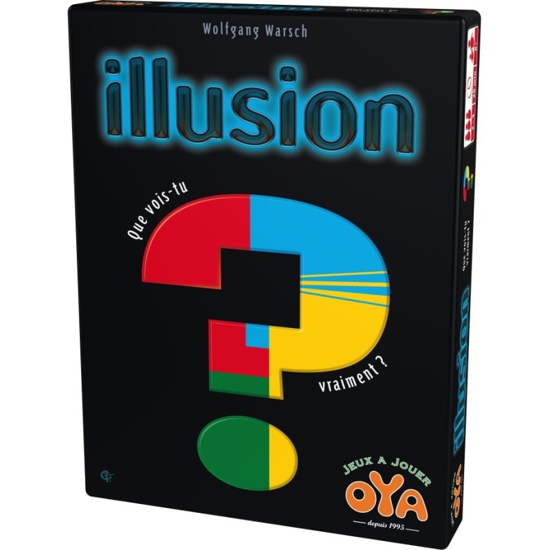 Oya - Jeu de société - Illusion