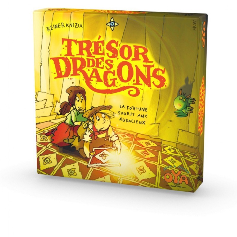 Oya - Jeu de société - Trésor des dragons