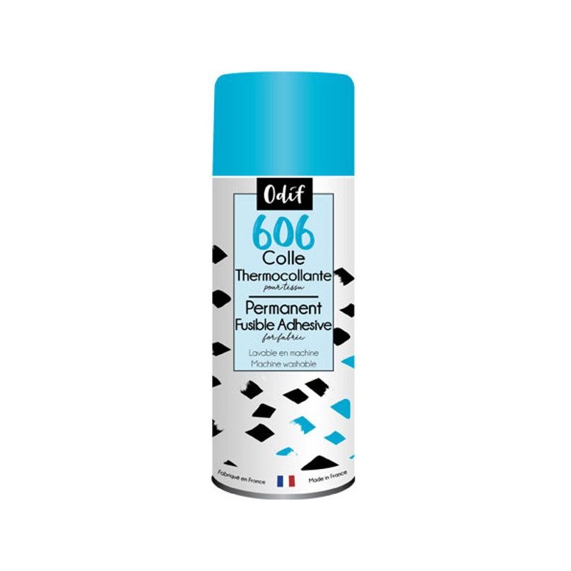 Graine créative - Colle thermocollante pour tissu en spray 250ml