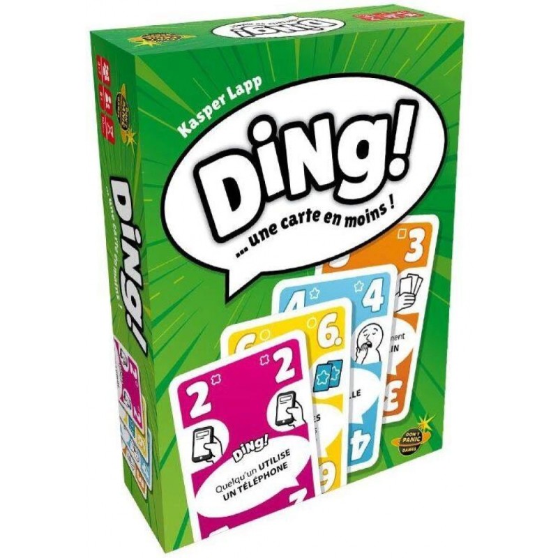 Asmodee - Jeu de société - Ding