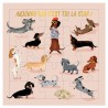 Puzzle carte postale