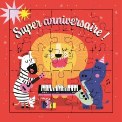 Puzzle carte postale