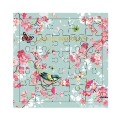 Puzzle carte postale