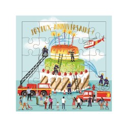 Puzzle carte postale