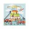 Puzzle carte postale