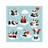 Puzzle carte postale