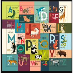 Puzzle carte postale