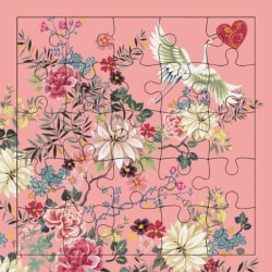 Puzzle carte postale
