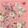 Puzzle carte postale