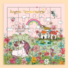 Puzzle carte postale