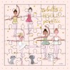 Puzzle carte postale