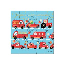 Puzzle carte postale