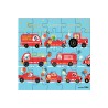 Puzzle carte postale