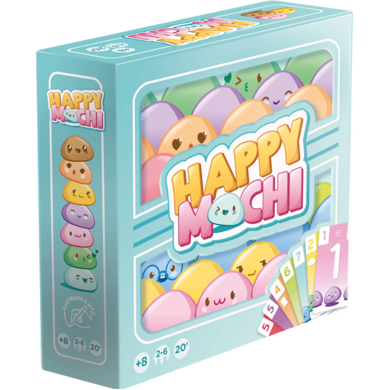 Asmodee - Jeu de société - Happy Mochi