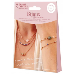Graine créative - Bijoux à...