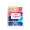 Graine créative - Perles Heishi - 12 Couleurs - Vif