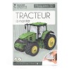 Graine créative - Maquette 3D - Tracteur