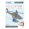 Graine créative - Maquette 3D - Hélicoptère de combat