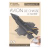 Graine créative - Maquette 3D - Avion de chasse