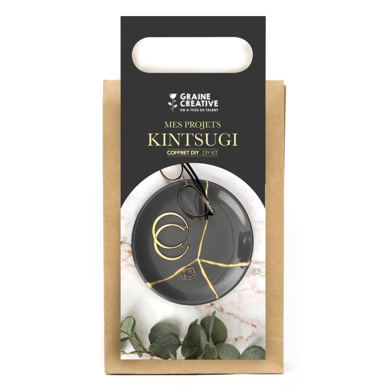 Graine créative - Mes projets Kintsugi