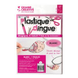 Graine créative - Plastique...