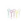 Graine créative - Porte clefs colorés - 10 pièces avec mousquetons