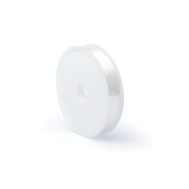 Graine créative - Bobine de fil élastique transparent - 0.5mm x 20m