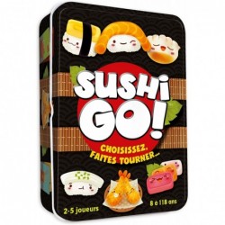 Asmodee - Jeu de société - Sushi Go