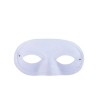 Ptit Clown - Masque loup domino blanc