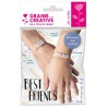Graine créative - Bracelet à faire soi même - Perles alphabet