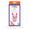 Graine créative - Sticker à diamanter - Lapin