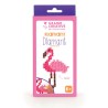 Graine créative - Sticker à diamanter - Flamant rose