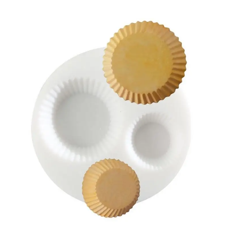 Graine créative - Moule en silicone pour Fimo - Cupcake