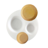 Graine créative - Moule en silicone pour Fimo - Cupcake