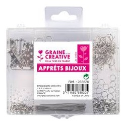 Graine créative - Apprêts...