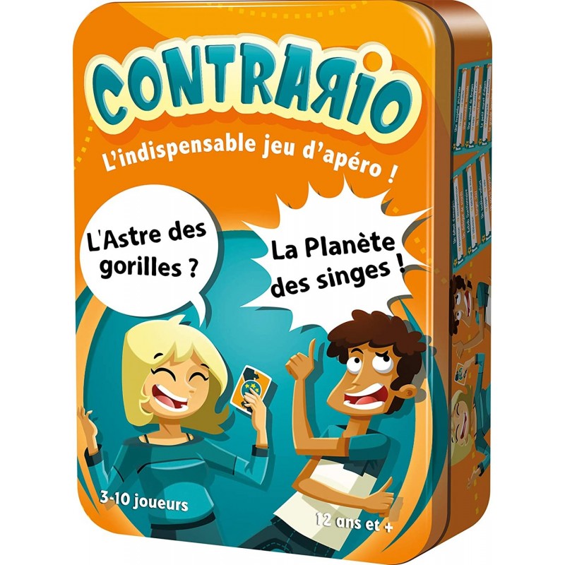 Asmodee - Jeu de société - Contrario