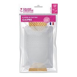 Graine créative - Plaque de...