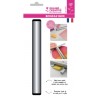 Graine créative - Rouleau inox pour pâte Fimo