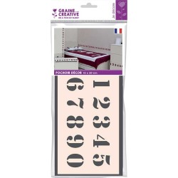 Graine créative - Pochoir...