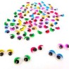 Graine créative - Sachet de 40 yeux mobiles colorés avec cils